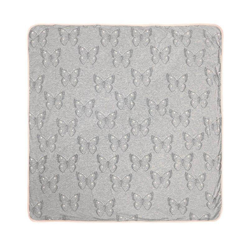 Baby Cotton Swaddle Animal Print - Image 12