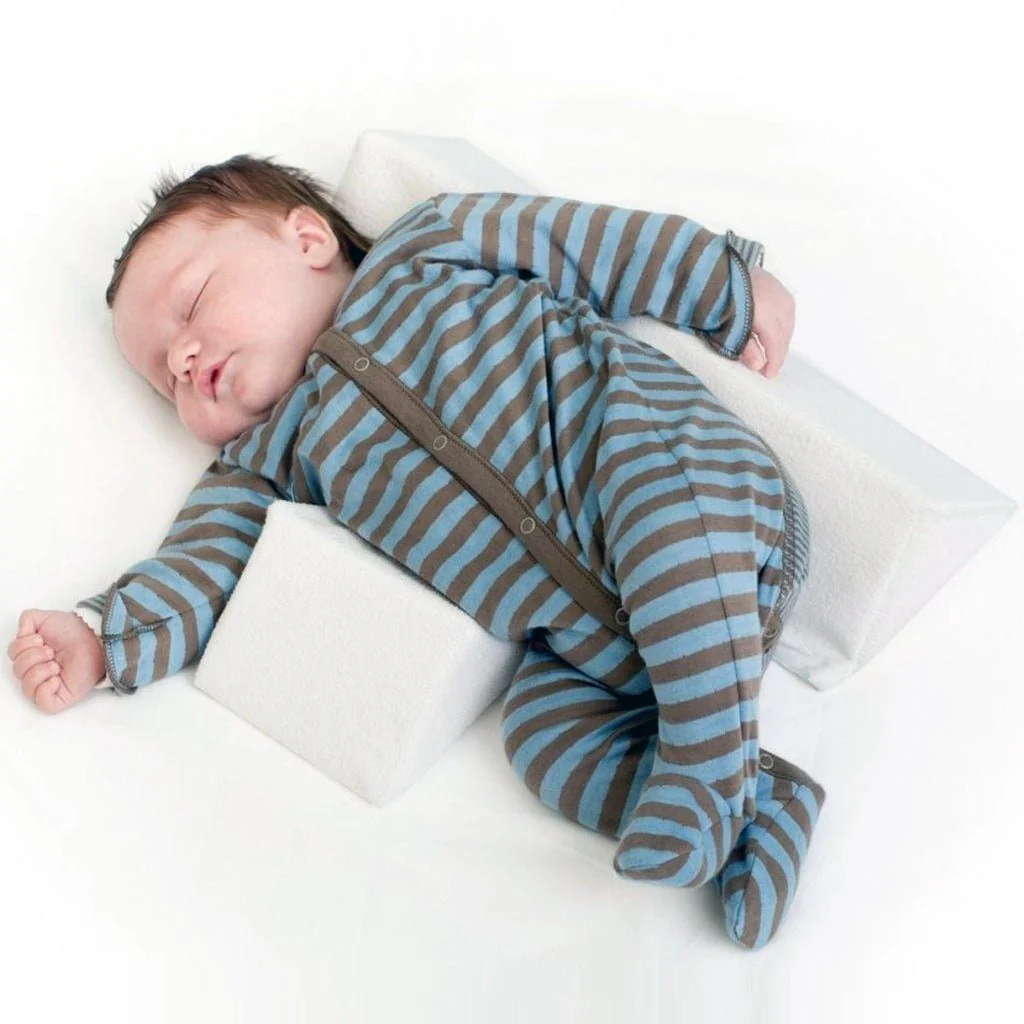 Anti Roll Baby Pillow - Official SaferSleeper™ - Image 6