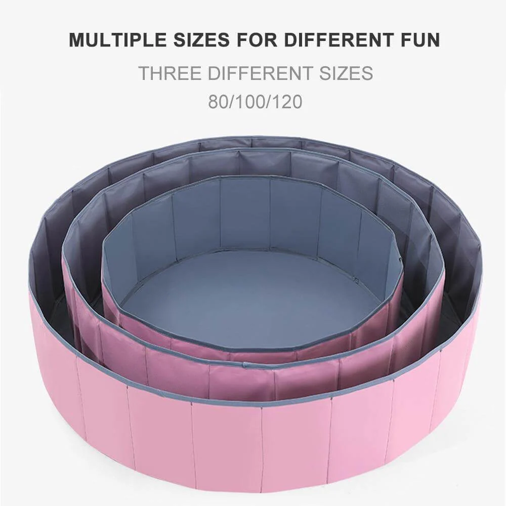 Foldable Baby Ball Pit - Image 4
