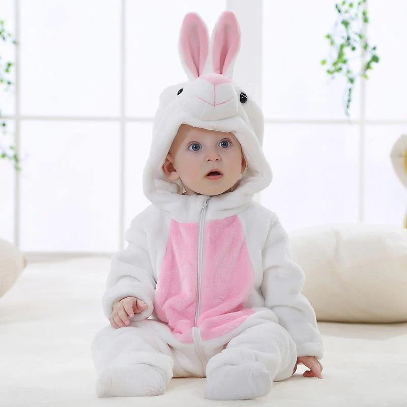 Soft Baby Animal Romper - Image 13