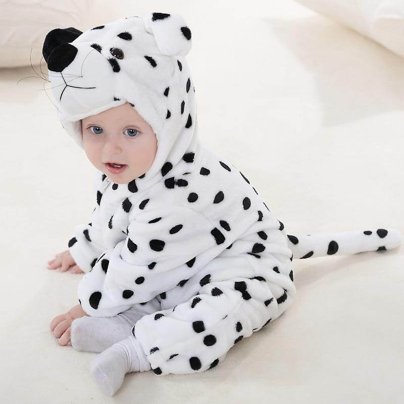 Soft Baby Animal Romper - Image 15