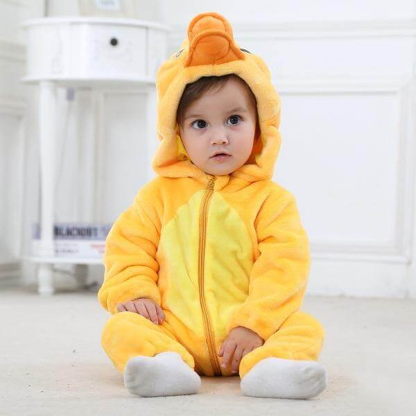 Soft Baby Animal Romper - Image 16