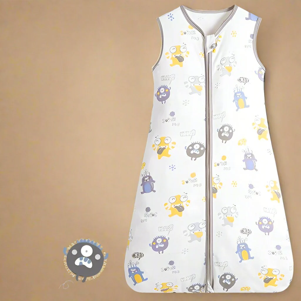 Baby Breathable Cotton Sleeping Bag - Image 12