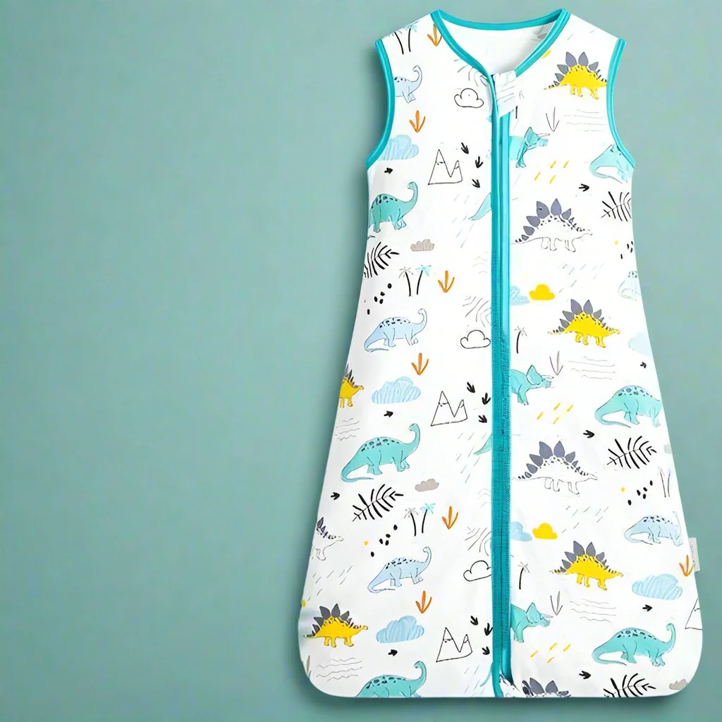 Baby Breathable Cotton Sleeping Bag - Image 13