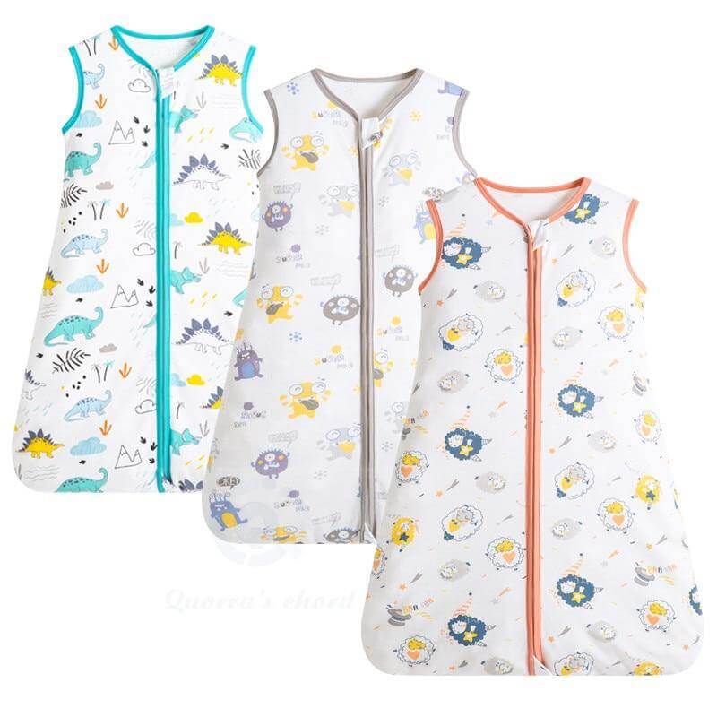 Baby Breathable Cotton Sleeping Bag - Image 3