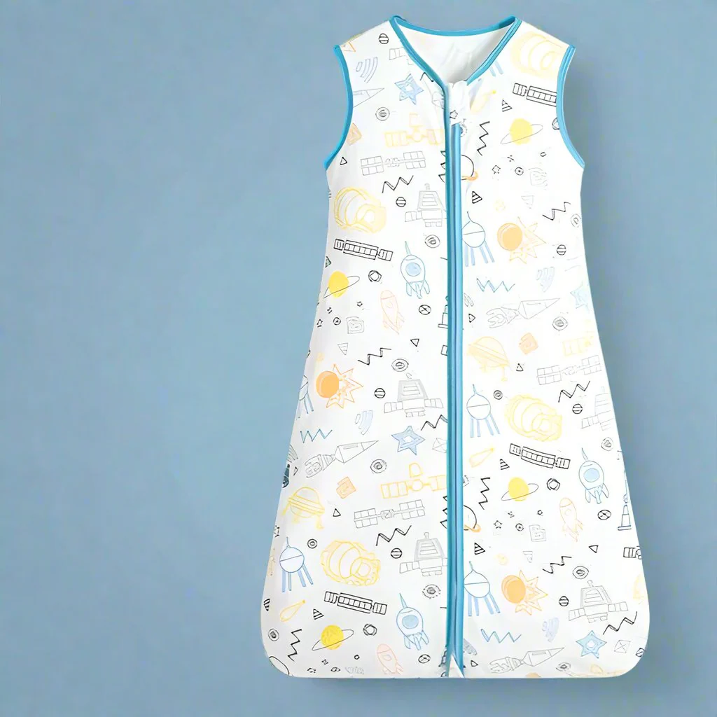 Baby Breathable Cotton Sleeping Bag - Image 7
