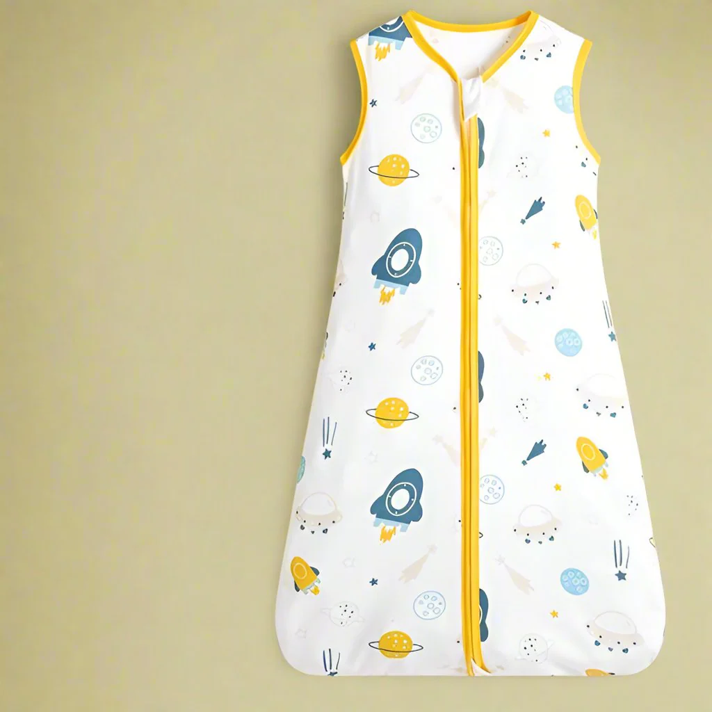 Baby Breathable Cotton Sleeping Bag - Image 8