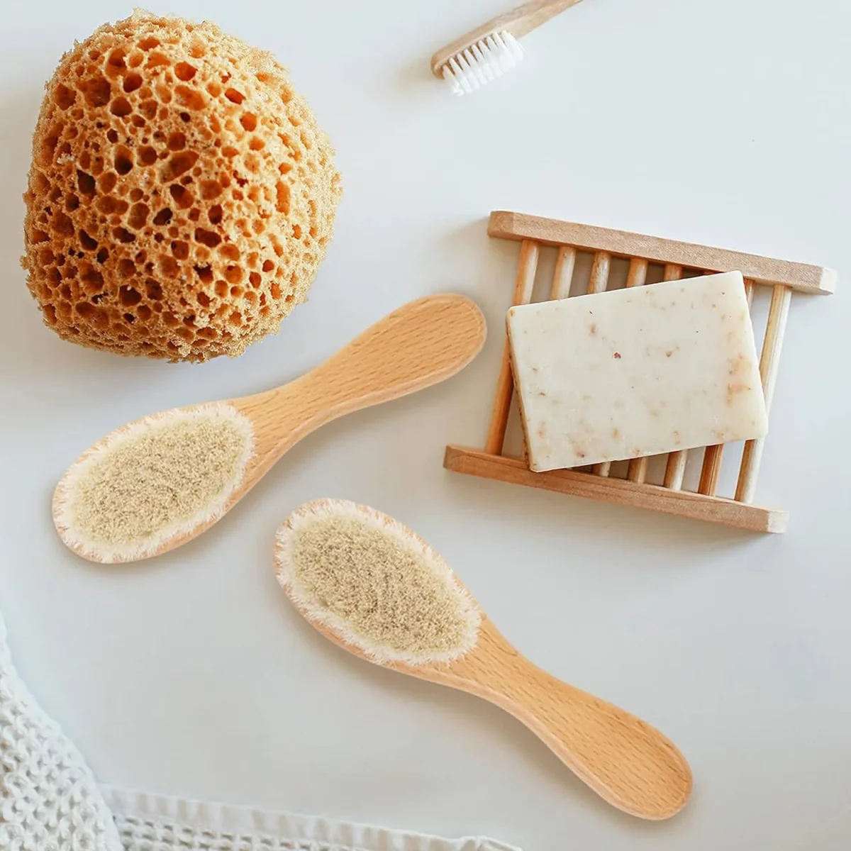 Baby Hair Brush & Comb Set - Image 3