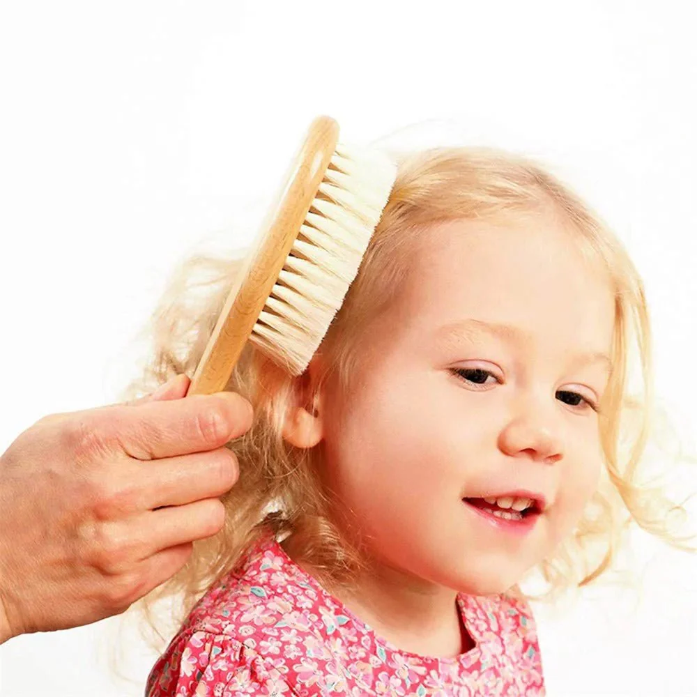 Baby Hair Brush & Comb Set - Image 4