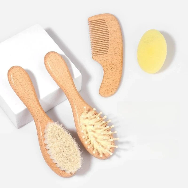 Baby Hair Brush & Comb Set - Image 5