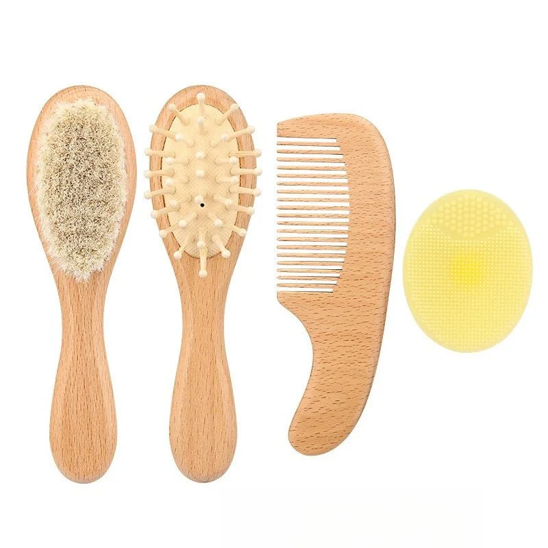 Baby Hair Brush & Comb Set - Image 7