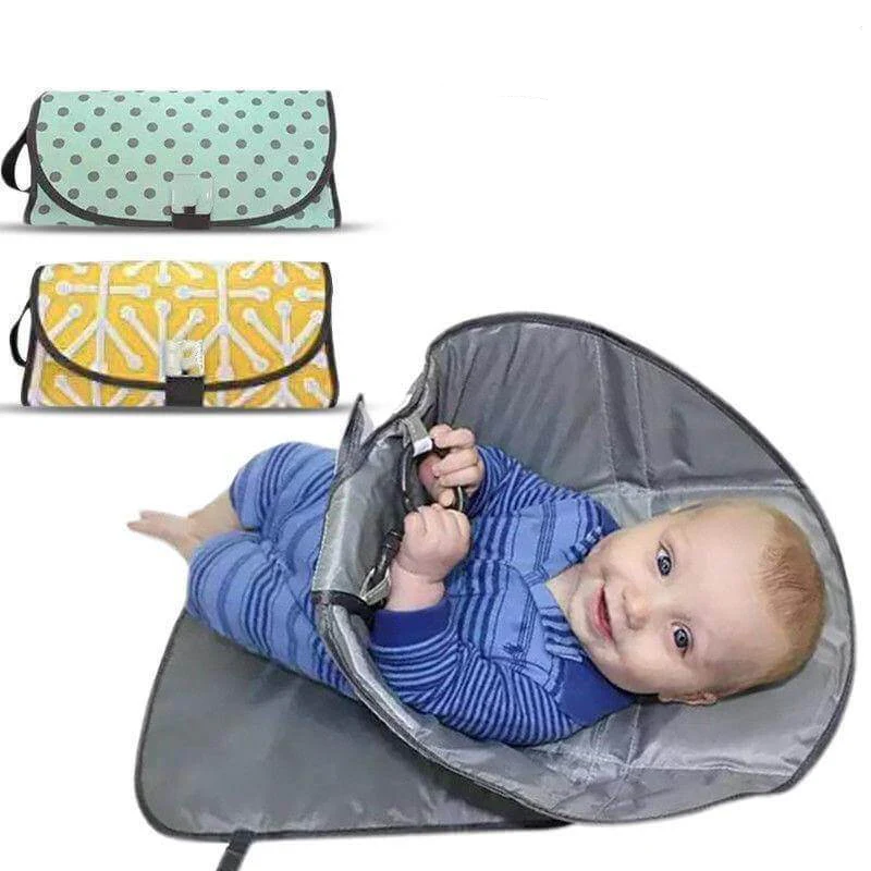 3-In-1 Multifunctional Baby Changing Pad - Image 5