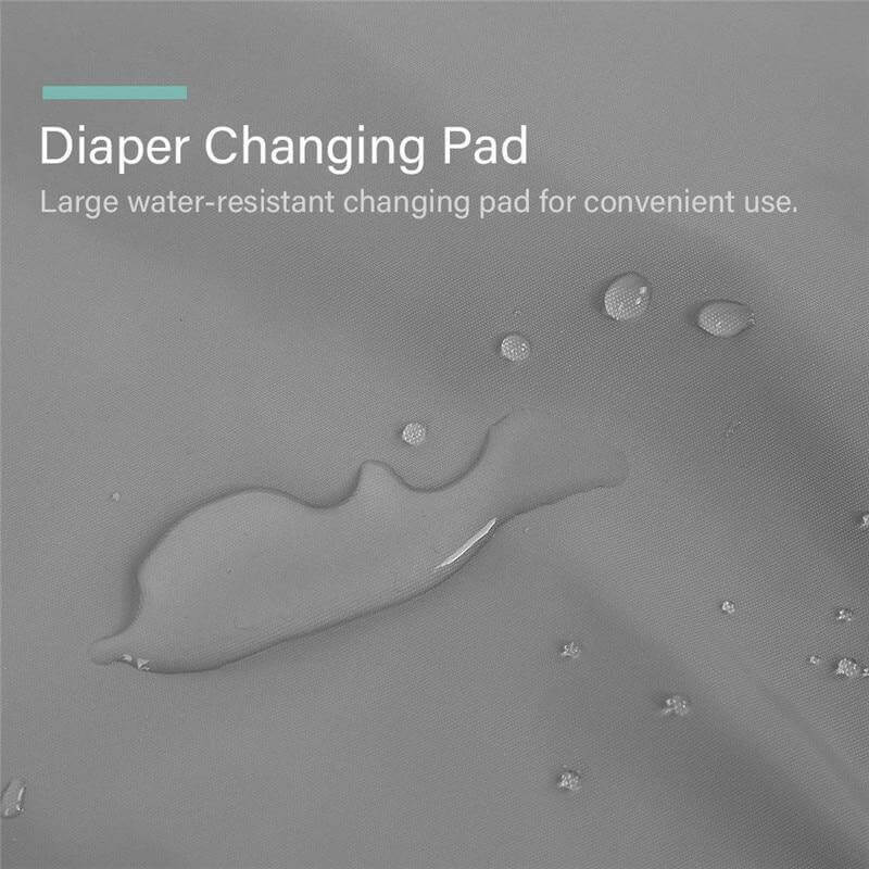 3-In-1 Multifunctional Baby Changing Pad - Image 7