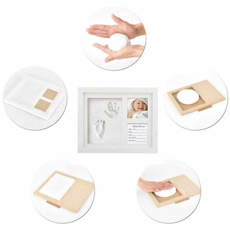 Baby Clay Footprint Handprint Kit - Image 4