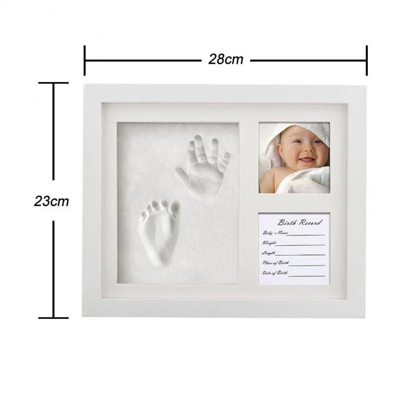 Baby Clay Footprint Handprint Kit - Image 5