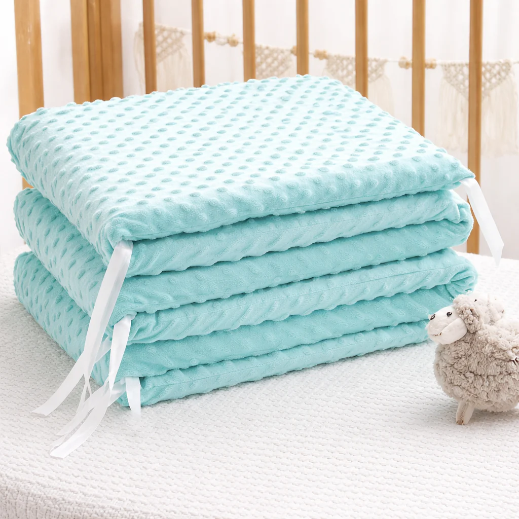 Premium Baby Crib Cushion - CozyNest™ - Image 10