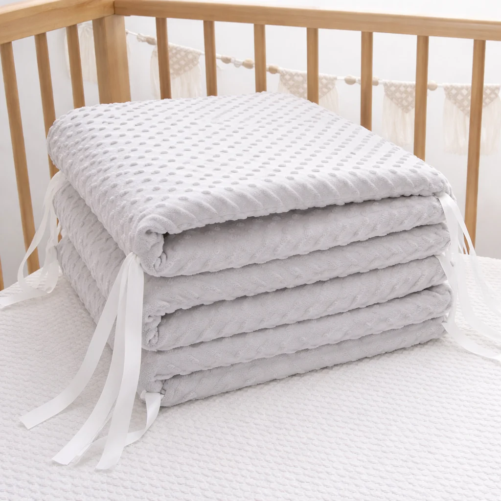 Premium Baby Crib Cushion - CozyNest™ - Image 7