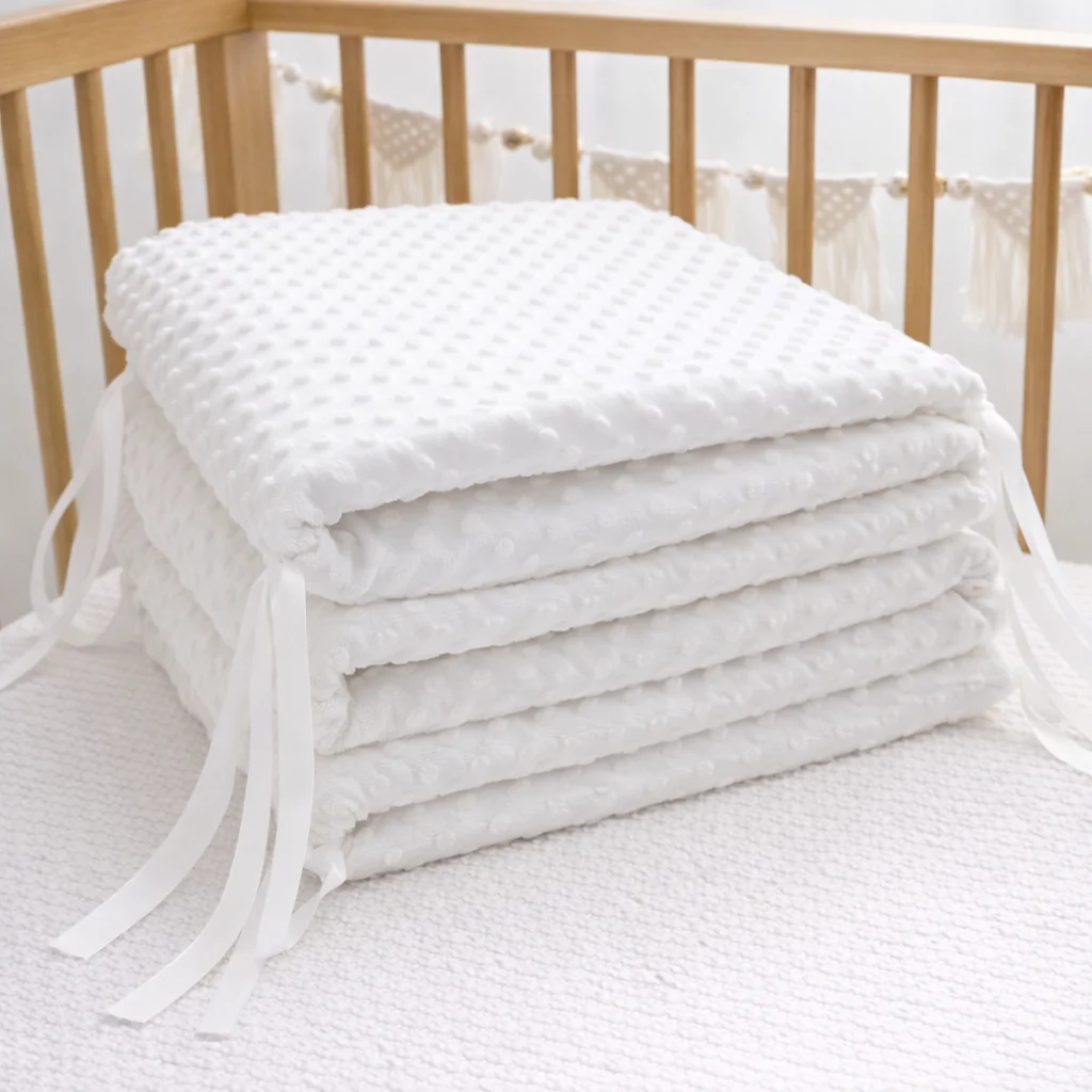 Premium Baby Crib Cushion - CozyNest™ - Image 8