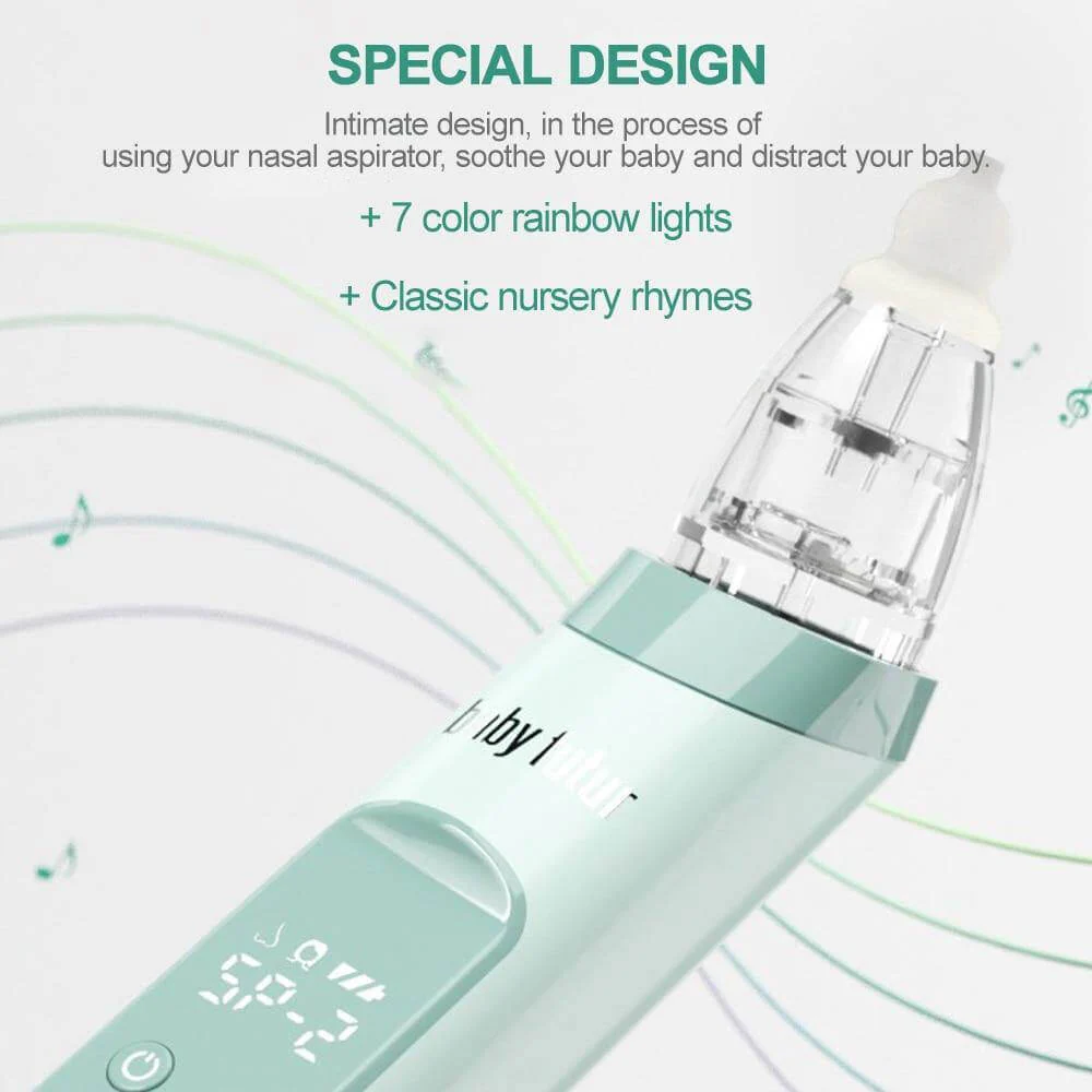 Premium Baby Electric Nasal Aspirator - Image 3