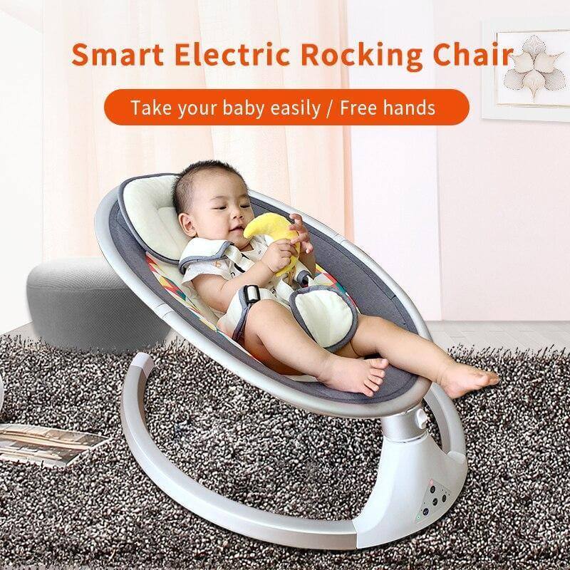 Baby Electric Rocking Chair - Image 6
