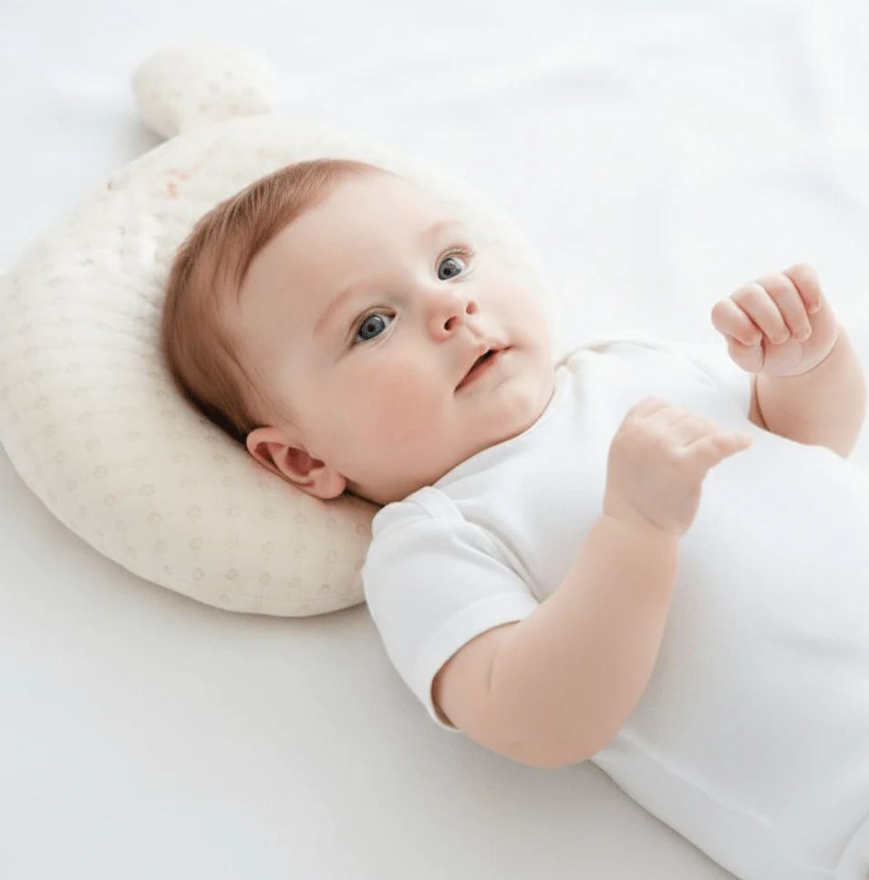 Baby Flat Head Pillow - Official SleepEasy™ - Image 10