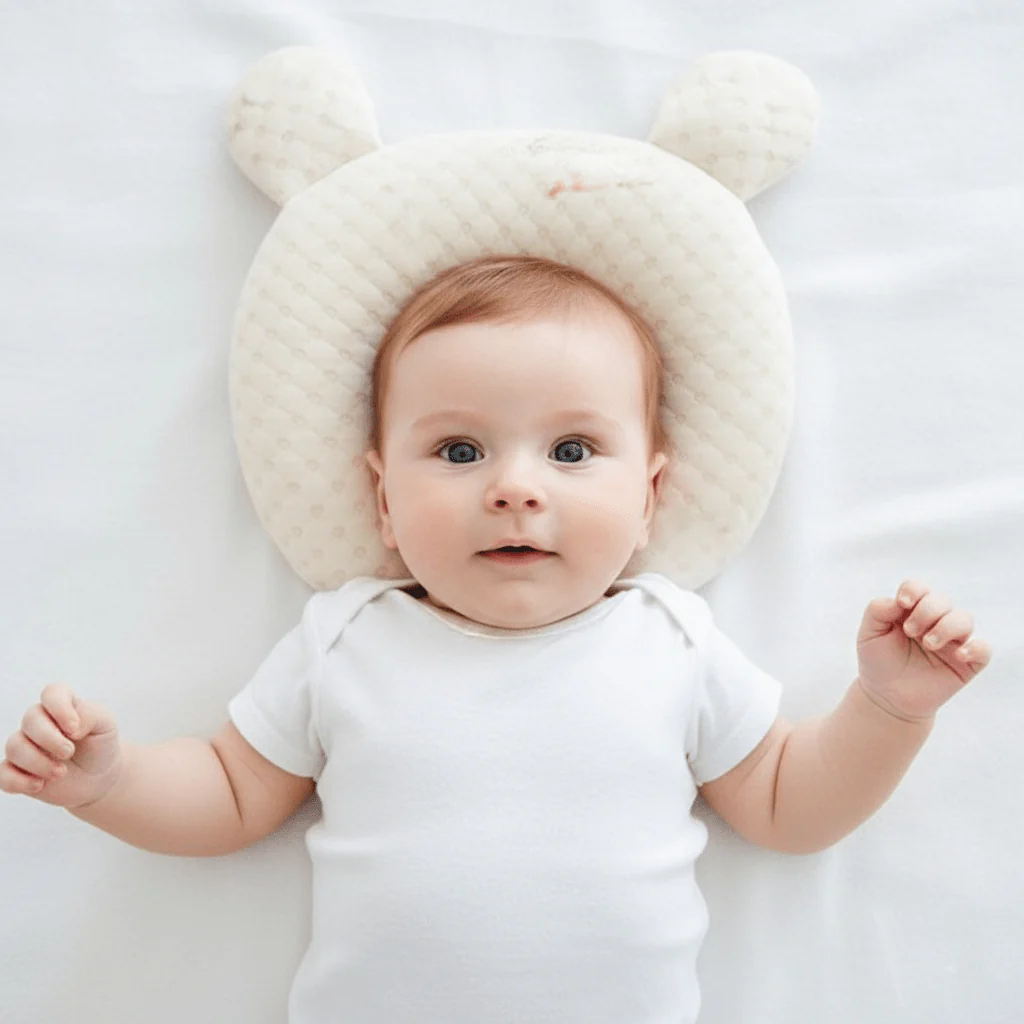 Baby Flat Head Pillow - Official SleepEasy™ - Image 3