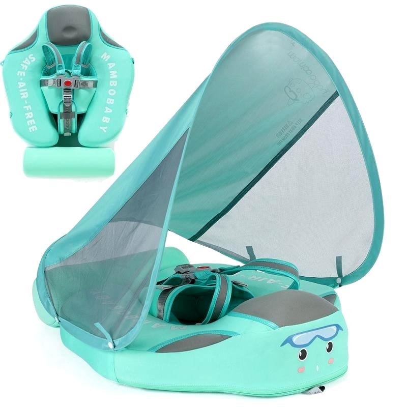 Premium Baby Swim Float Canopy UPF 50+ - Image 10