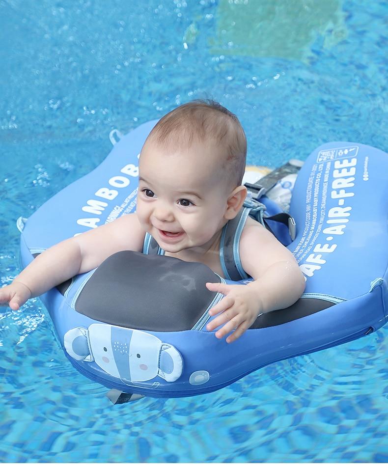 Premium Baby Swim Float Canopy UPF 50+ - Image 12