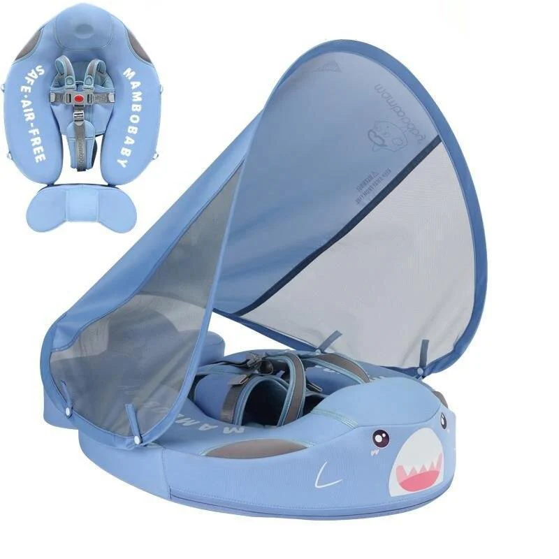 Premium Baby Swim Float Canopy UPF 50+ - Image 3