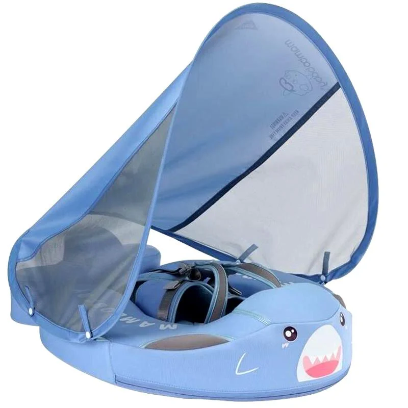 Premium Baby Swim Float Canopy UPF 50+ - Image 4