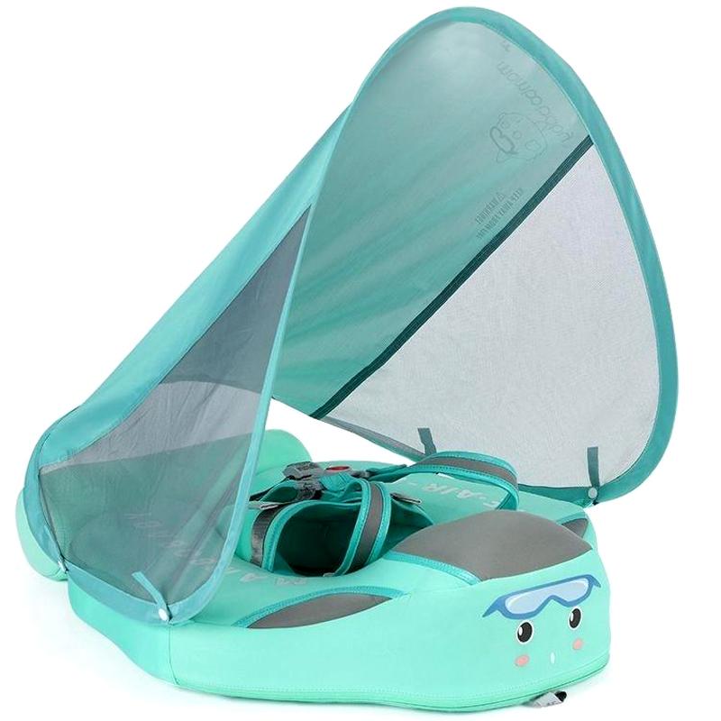 Premium Baby Swim Float Canopy UPF 50+ - Image 6