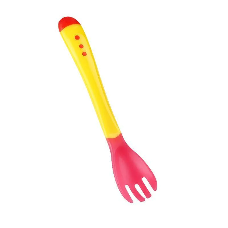 Baby Silicone Fork & Spoon - Image 7