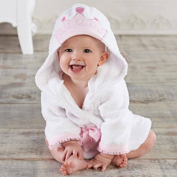 Soft Hooded Animal Baby Bathrobe Towels - Image 10