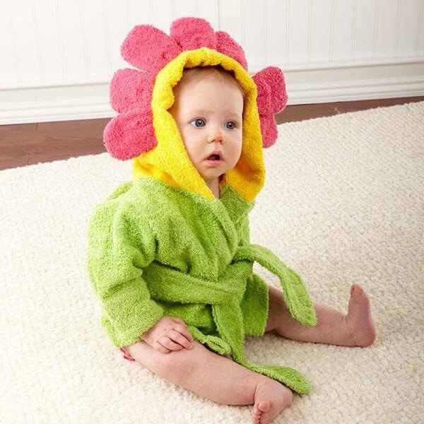 Soft Hooded Animal Baby Bathrobe Towels - Image 5