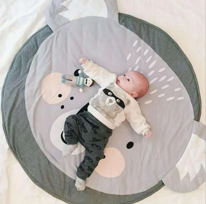 Baby Play Animal Round Soft Mat - Image 9