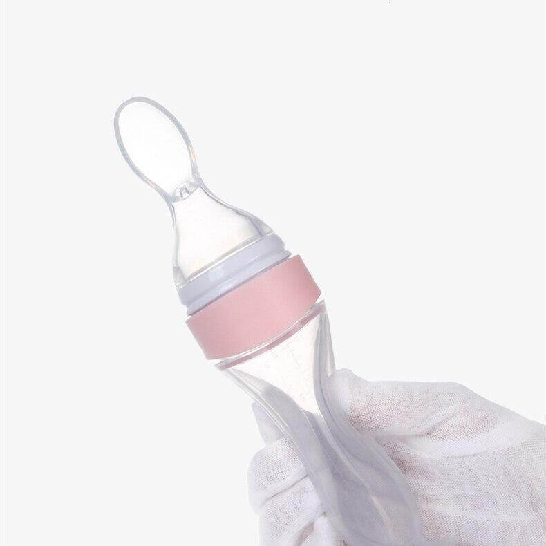 Baby Silicone Bottle Spoon - Image 5