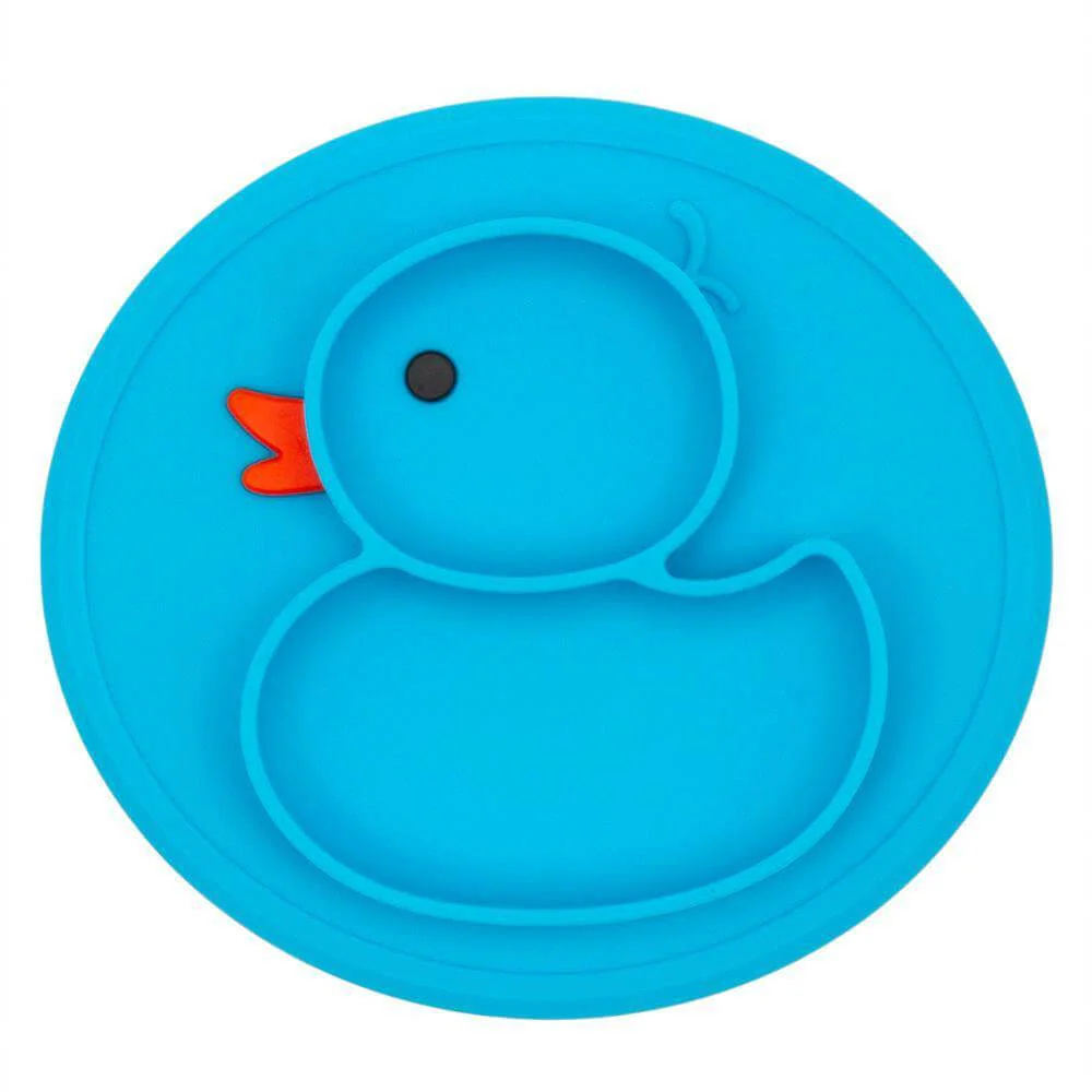 Baby Silicone Duck Plate - Image 4