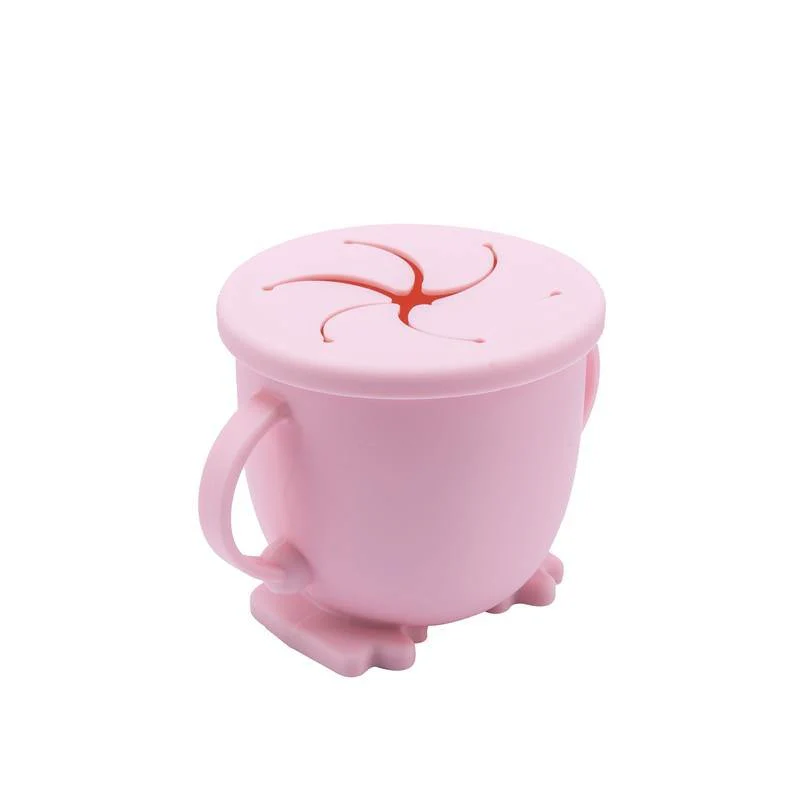 Baby Silicone Snack Cup - Image 6