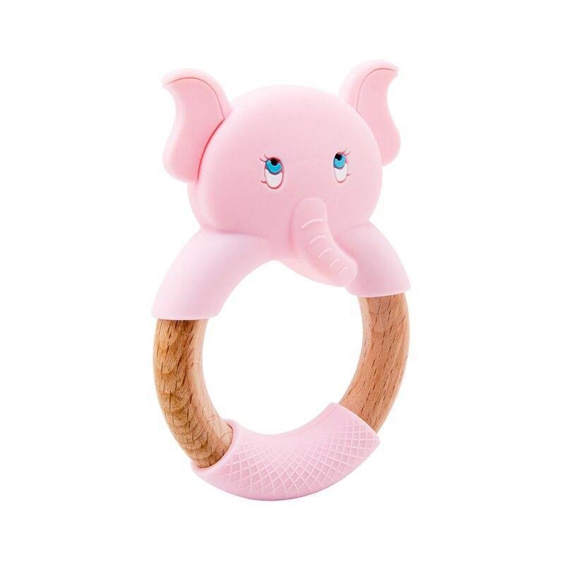 Baby Elephant Silicone Teether - Image 3