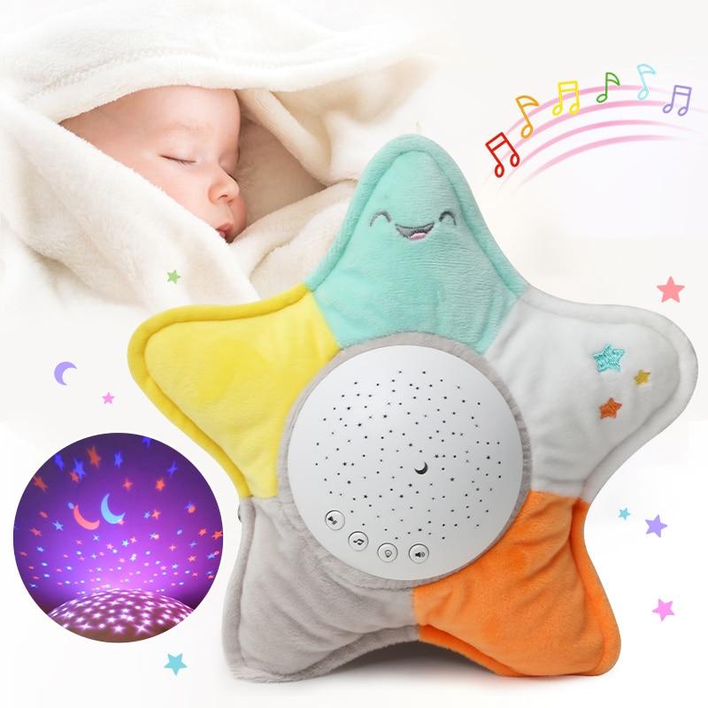 Baby Soft Toy With Music & Projector Light - Image 3