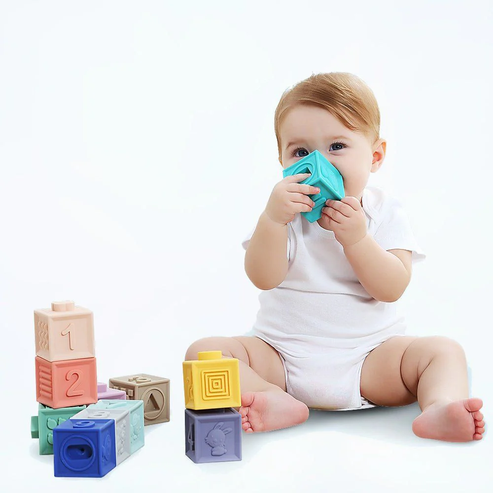 Baby Toy Soft Blocks SmartBrain™ - Image 7