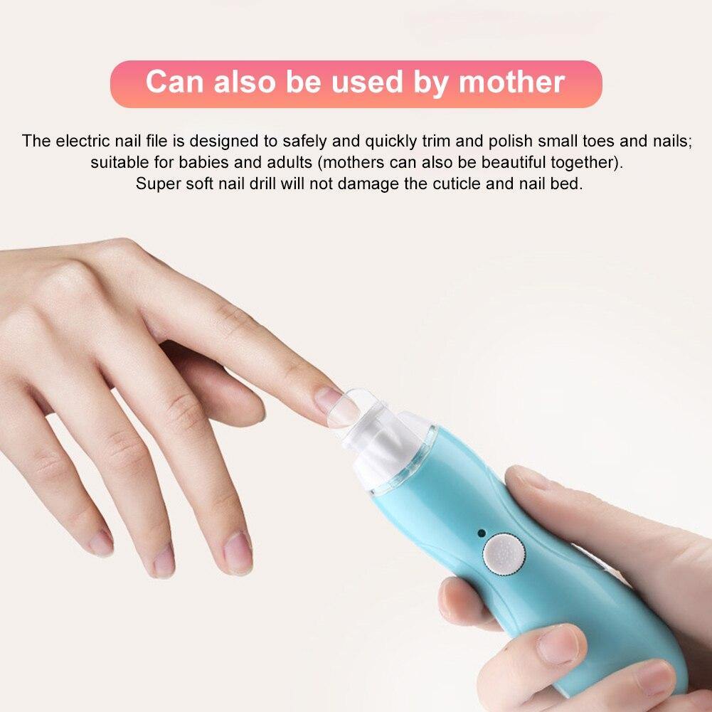 Baby Professional Electric Nail Trimmer - Image 4