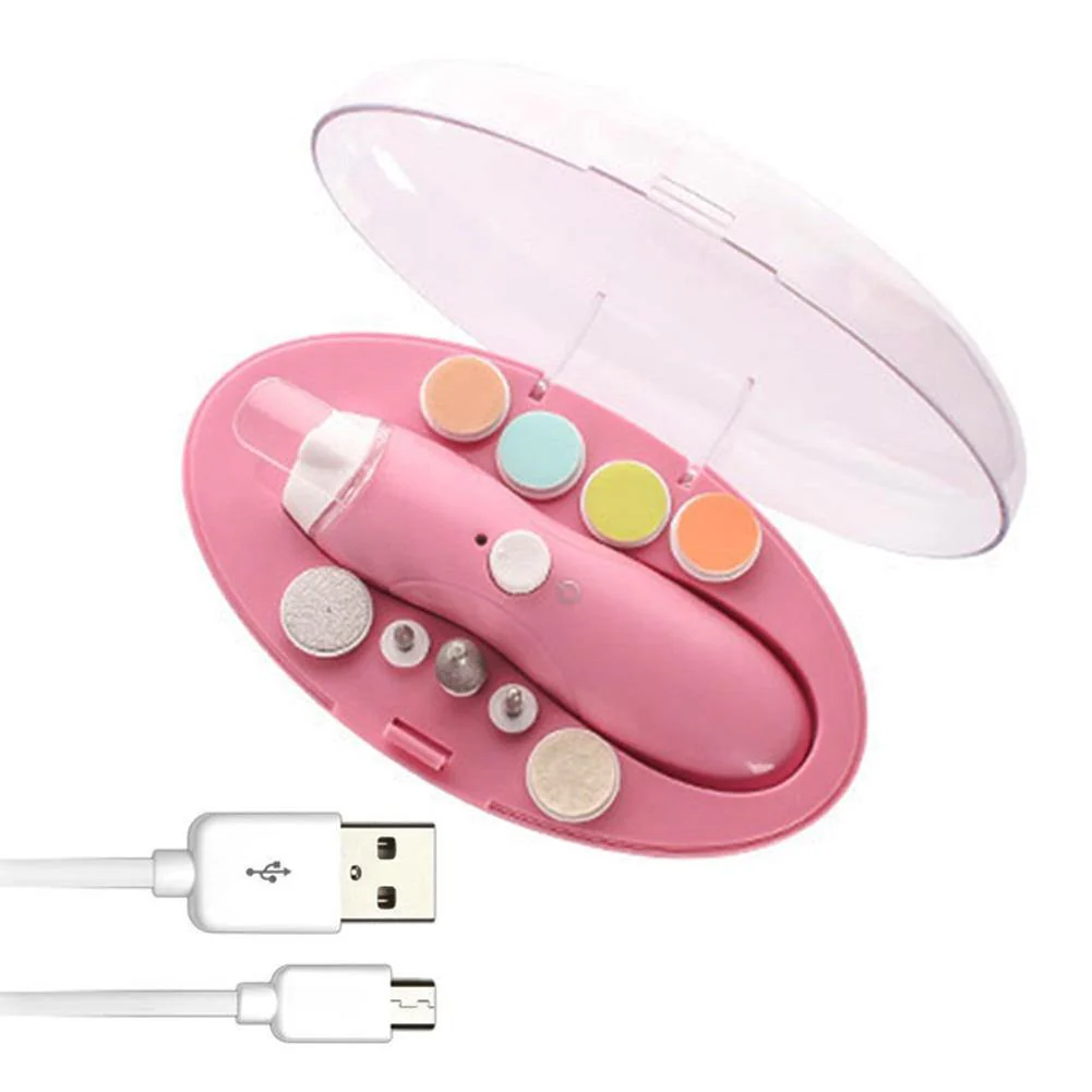 Baby Professional Electric Nail Trimmer - Image 6