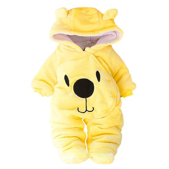 Baby Warm Romper - Image 4