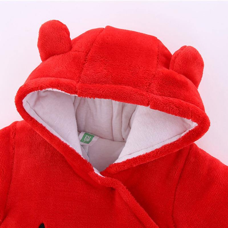 Baby Warm Romper - Image 6