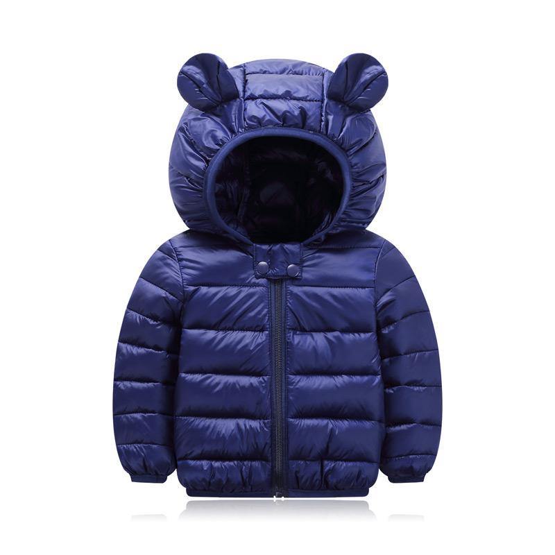 Baby Winter Ears Hoodie Coat - Image 5