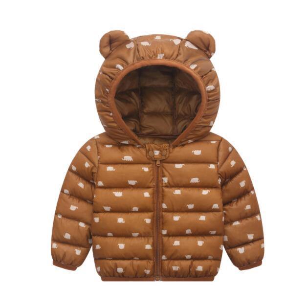 Baby Winter Ears Hoodie Coat - Image 7