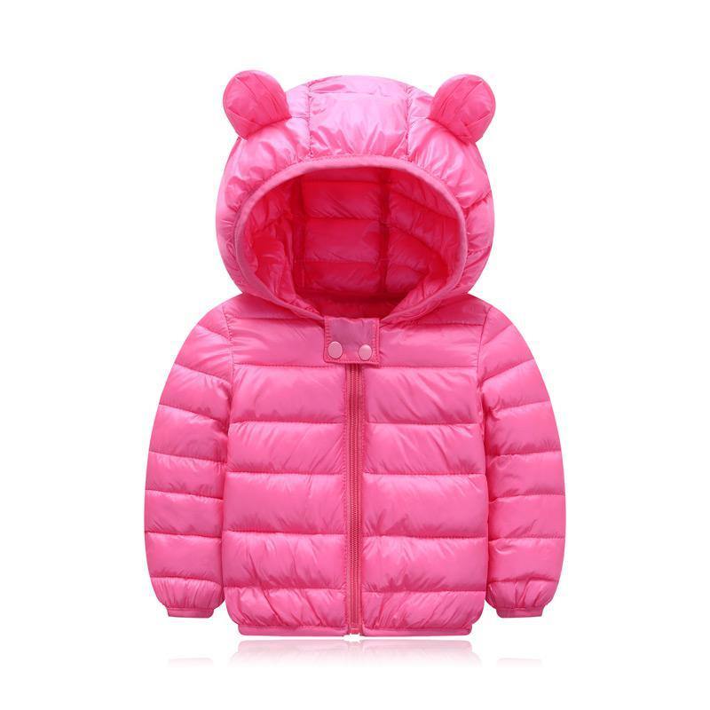 Baby Winter Ears Hoodie Coat - Image 9