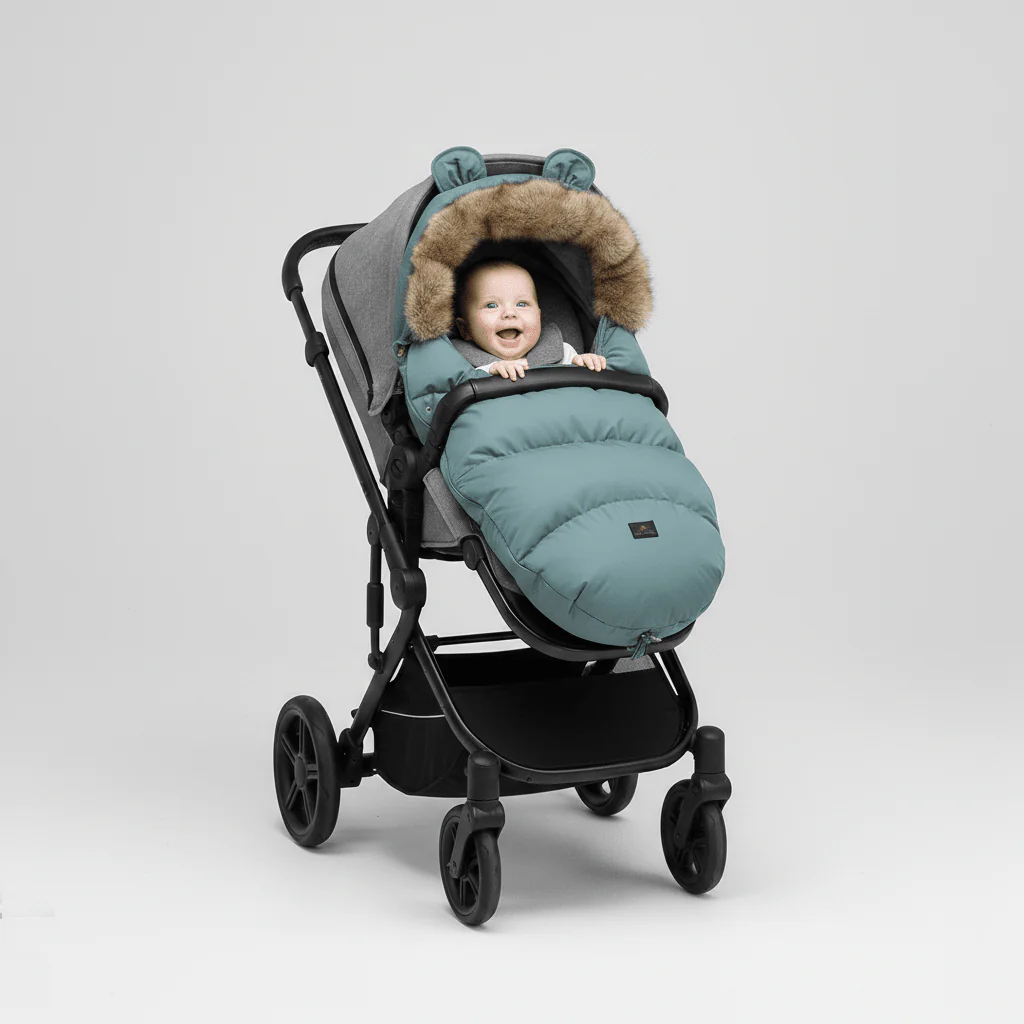 Premium Windproof Stroller Footmuff - Baby Zen™ - Image 4