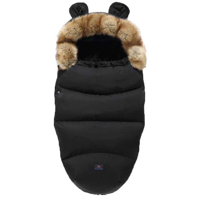 Premium Windproof Stroller Footmuff - Baby Zen™ - Image 6